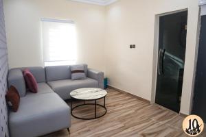 Area soggiorno di 10 Kobo Hotel & Suites