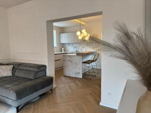 Køkken eller tekøkken på Rebgold Suite - Luxury Living by Lisa + 15 billeder