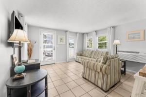 Et opholdsområde på Island Time Bungalow