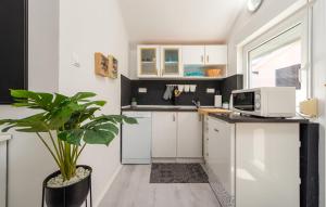Kuchnia lub aneks kuchenny w obiekcie Four-Bedroom Holiday Home In Vir