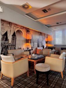 Area soggiorno di Hotel Exclusive