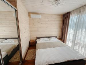 Postel nebo postele na pokoji v ubytování Waterloo Village