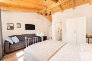 Ein Bett oder Betten in einem Zimmer der Unterkunft Accommodation TRI MURVE