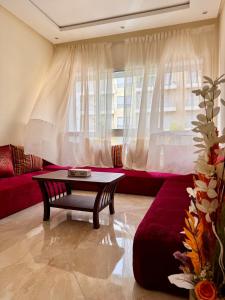 Gallery image of Bright Apt with Balcony, WiFi, Parking and Pool Resort in Bouznika