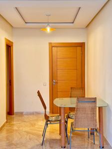 Gallery image of Bright Apt with Balcony, WiFi, Parking and Pool Resort in Bouznika