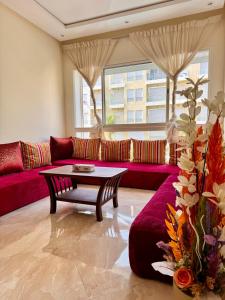 Gallery image of Bright Apt with Balcony, WiFi, Parking and Pool Resort in Bouznika