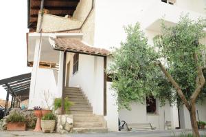 Το κτήριο όπου στεγάζεται  ο ξενώνας