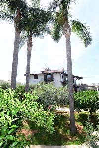 Zahrada ubytování M&G Holiday House