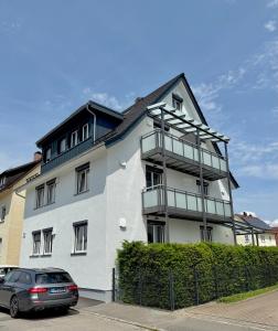 Budova, kde se apartmán nachází