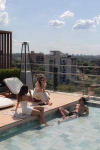 Hub Hotel Asuncionの宿泊客