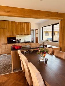 Dapur atau dapur kecil di Springlands Farm