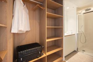 Koupelna v ubytování Babel Community Hôtel Lille - Villeneuve d'Ascq