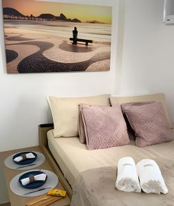 Imagem da galeria de Queridinho Studio centro+Piscina+Netflix+WiFi no Rio de Janeiro