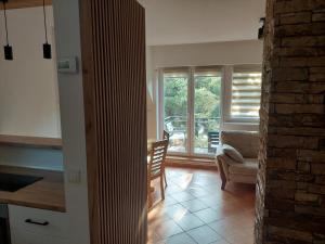 Кухня або міні-кухня у Apartman Šapat bora