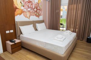 Letto o letti in una camera di Solis Giselle Hotel