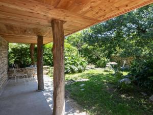 Zahrada ubytování Holiday Home Le Préau by Interhome