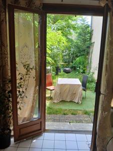 Zahrada ubytování Comme A La Maison Chez Dominnique Coquet T2 Avec Jardin Homme Chaleureux