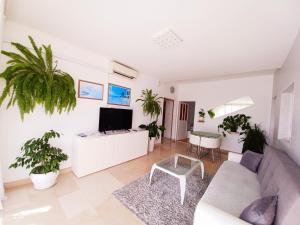 Posezení v ubytování Apartment Eva