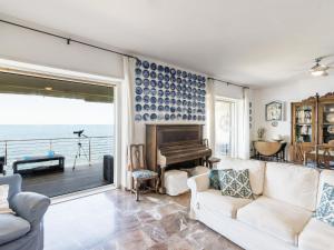Posezení v ubytování Apartment The Weaves by Interhome