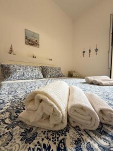 Postel nebo postele na pokoji v ubytování Casa Nerina