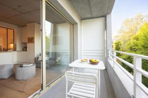 Balkón nebo terasa v ubytování Babel Community Hôtel Lille - Villeneuve d'Ascq