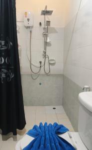 Koupelna v ubytování Fora Boutique Hotel + 17 fotografií