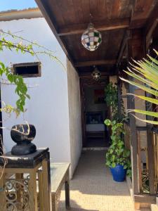 Balkón nebo terasa v ubytování Riad Alice Terrace & Spa