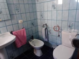 Koupelna v ubytování Casa Numari + 22 fotografií