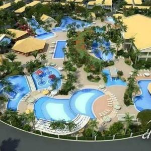 Πισίνα στο ή κοντά στο LACQUA DIROMA CALDAS NOVAS g