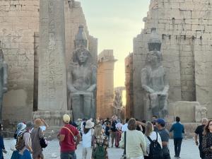 Hosté ubytování Isis pyramids
