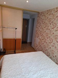 Postel nebo postele na pokoji v ubytování H.Manto butas