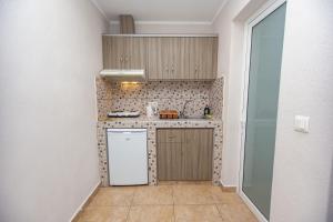 Kuchyň nebo kuchyňský kout v ubytování Babis House