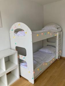 Postel nebo postele na pokoji v ubytování Goodvibes