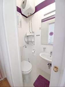 Koupelna v ubytování Apartment Eva + 28 fotografií