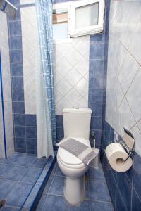 Koupelna v ubytování Babis House
