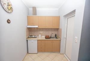 Kuchyň nebo kuchyňský kout v ubytování Babis House