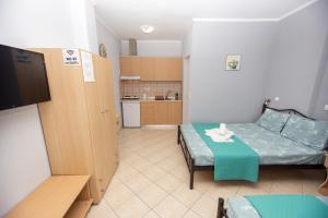 Kuchyň nebo kuchyňský kout v ubytování Babis House