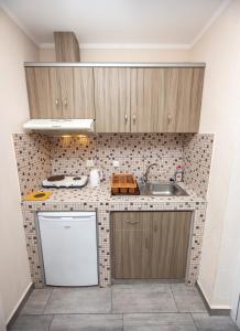 Kuchyň nebo kuchyňský kout v ubytování Babis House