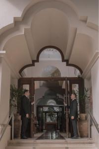 A fachada ou entrada em La Mision Hotel Boutique