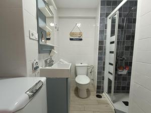 Kúpeľňa v ubytovaní Acuario Benalmádena