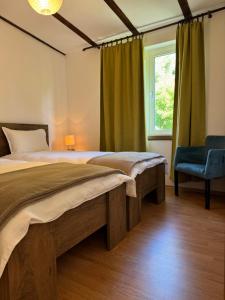 Katil atau katil-katil dalam bilik di Amazing Sea View apartment