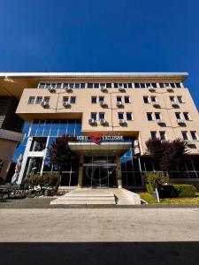 Edificio in cui si trova l'hotel