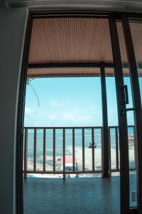 Balkón nebo terasa v ubytování Mangrove Bay Hotel San Andrés Islas