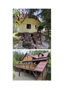 Hoone, kus the country house asub