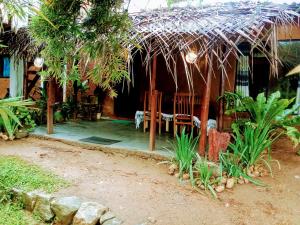 Jardín al aire libre en Ancient Grand Villa