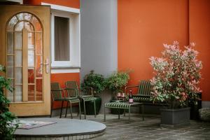 Zahrada ubytování Weinstockwerk Hotel St Peter