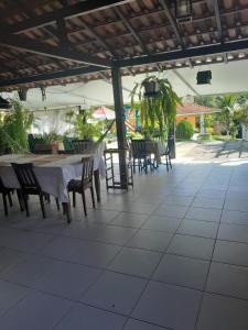Restoran atau tempat lain untuk makan di Sítio Reviver