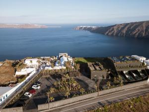 Landskap nær hotellet