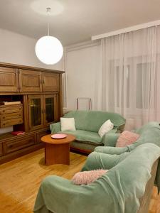 Posedenie v ubytovaní Veranda Apartman