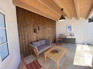 Et opholdsområde på La Villa du Petit Sergent